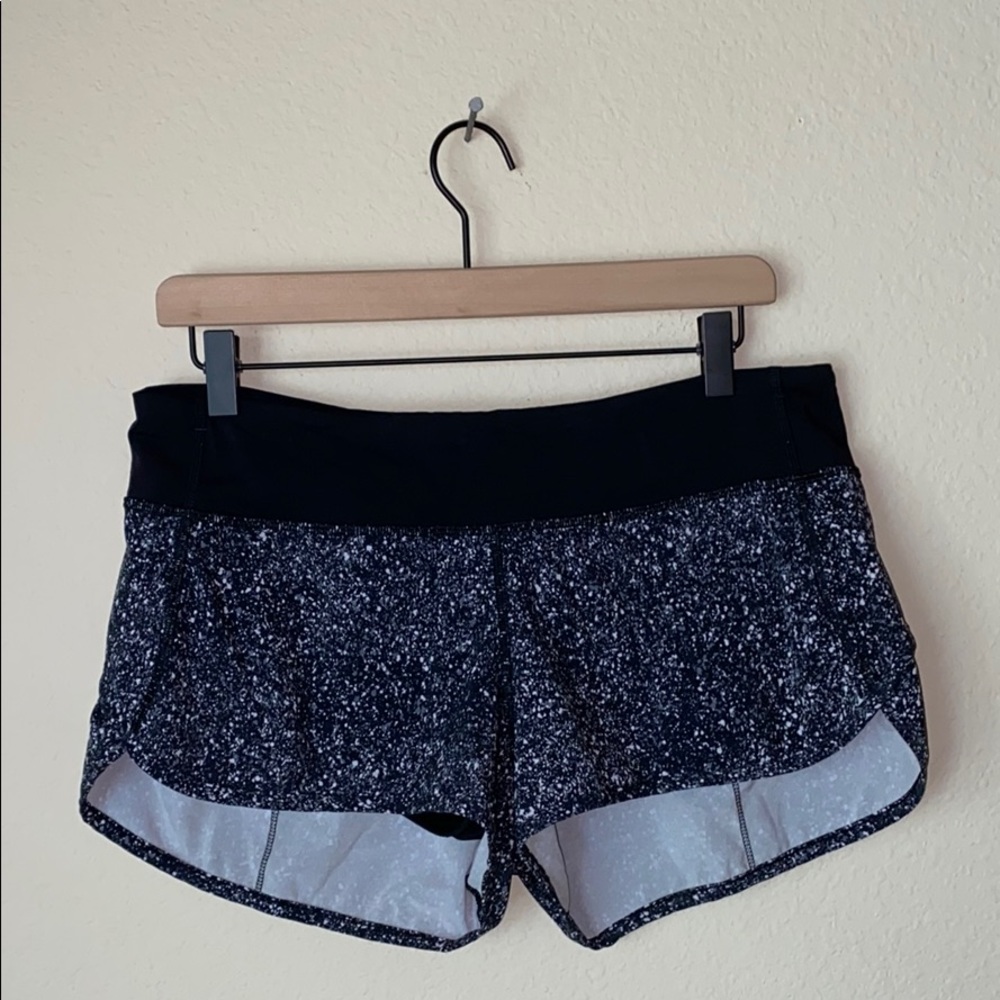 Lululemon Speed Up Shorts